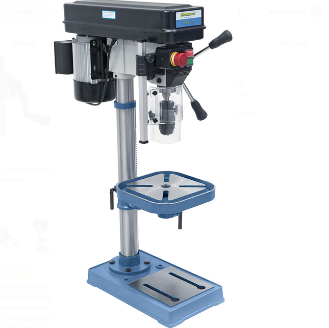 Bernardo Tafelboormachine TB 16 T 230V - 01-1031