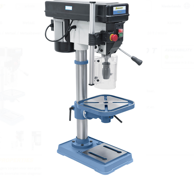 Bernardo Tafelboormachine TB 20 T  400V - 01-1041