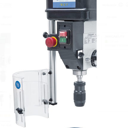 Bernardo Tafelboormachine TB 20 T  400V - 01-1041