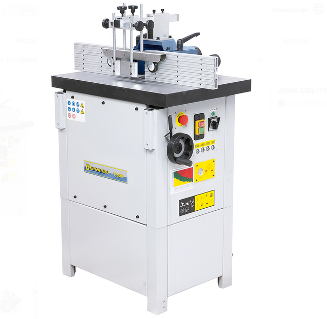 Bernardo Tafelfreesmachine T 650-230V - 09-1260