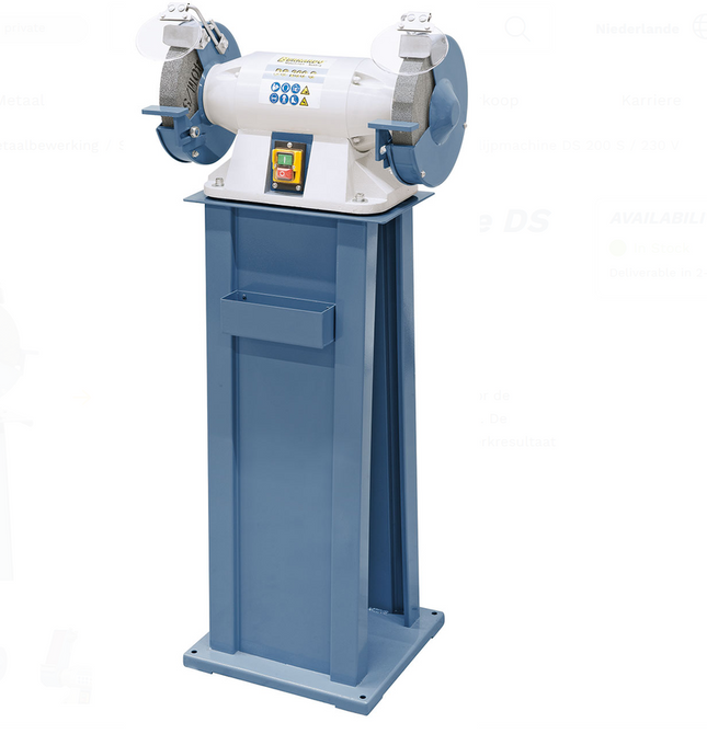 Bernardo Tafelslijpmachine DS 200 S 230V - 05-1125