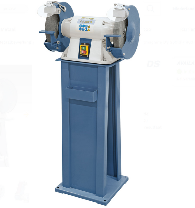 Bernardo Tafelslijpmachine DS 250 S / 400V - 05-1127