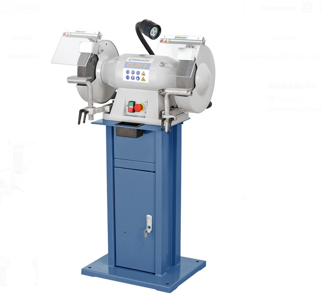 Bernardo Tafelslijpmachine DS 300 S / 400V 05-1154