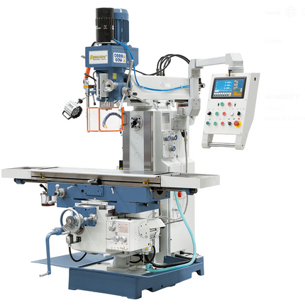 Bernardo Universele Freesmachine UWF 95 N + digitaaluitlezing - 02-1246XL
