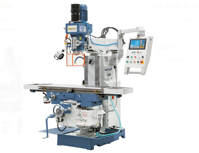 Bernardo Universele Freesmachine UWF 95 N + digitaaluitlezing - 02-1246XL