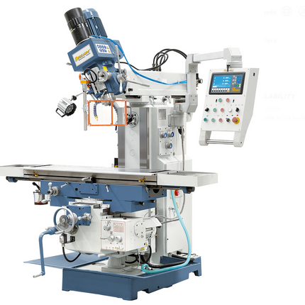 Bernardo Universele Freesmachine UWF 95 N + digitaaluitlezing - 02-1246XL
