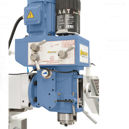 Bernardo Universele Freesmachine UWF 95 N + digitaaluitlezing - 02-1246XL