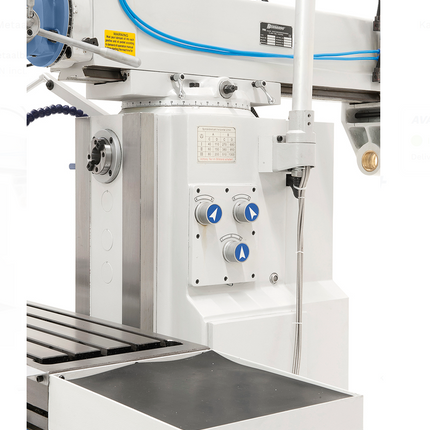 Bernardo Universele Freesmachine UWF 95 N + digitaaluitlezing - 02-1246XL