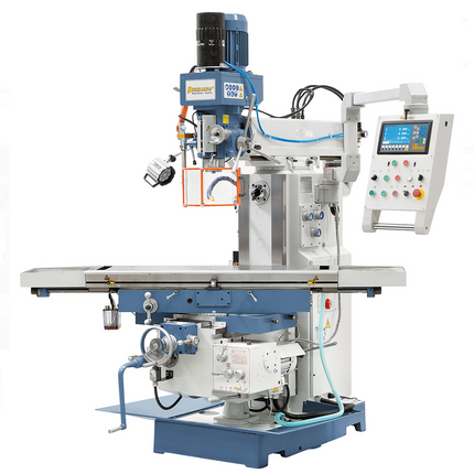 Bernardo Universele Freesmachine UWF 95 N + digitaaluitlezing - 02-1246XL