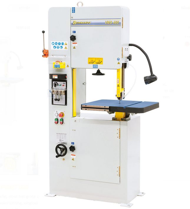Bernardo Verticale bandzaagmachine VMS 460 / 400V - 04-1795
