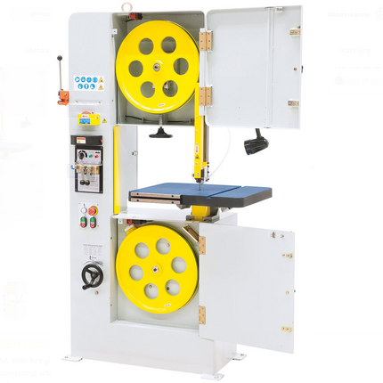 Bernardo Verticale bandzaagmachine VMS 460 / 400V - 04-1795