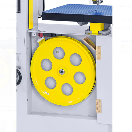 Bernardo Verticale bandzaagmachine VMS 520 / 400V - 04-1800