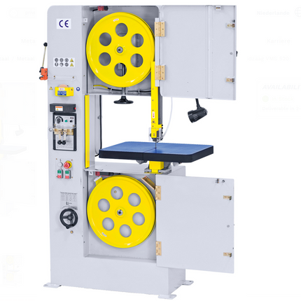 Bernardo Verticale bandzaagmachine VMS 520 / 400V - 04-1800