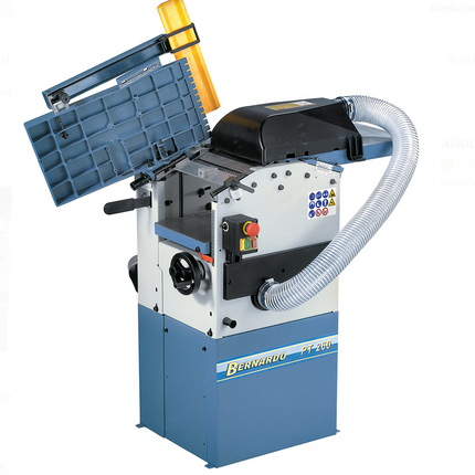 Bernardo Vlak-vandiktemachine PT260 400V - 08-1023