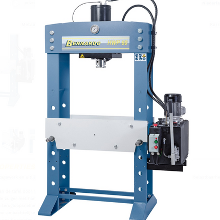 Bernardo Werkplaatspers HWP 60 (60 ton) - 06-1750XL