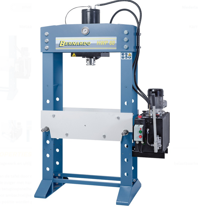Bernardo Werkplaatspers HWP 60 (60 ton) - 06-1750XL