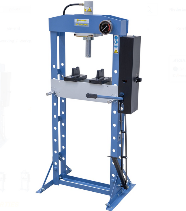 Bernardo Werkplaatspers WK 20 FH Pro - 06-1709