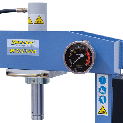 Bernardo Werkplaatspers WK 20 FH Pro - 06-1709