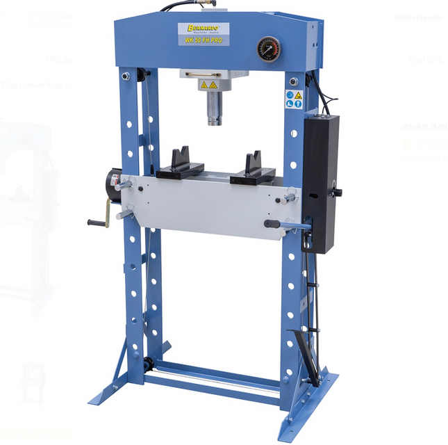 Bernardo Werkplaatspers WK 50 FH Pro - 06-1711