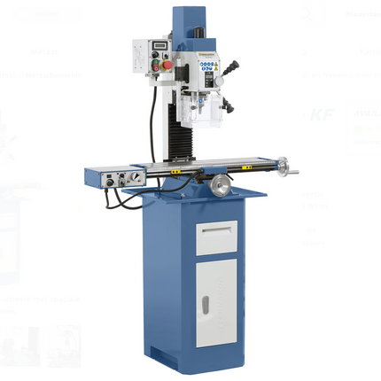 Boor-freesmachine KF 25 PRO met autovoeding - 02-1032