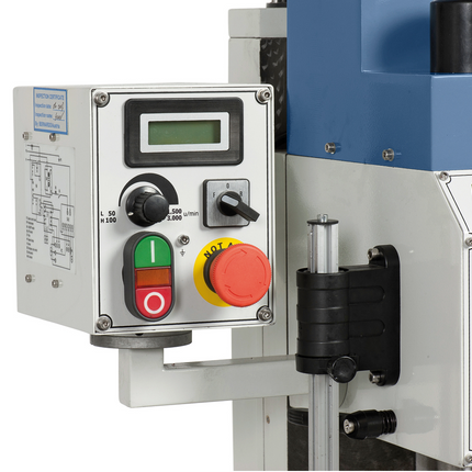 Boor-freesmachine KF 25 PRO met autovoeding - 02-1032