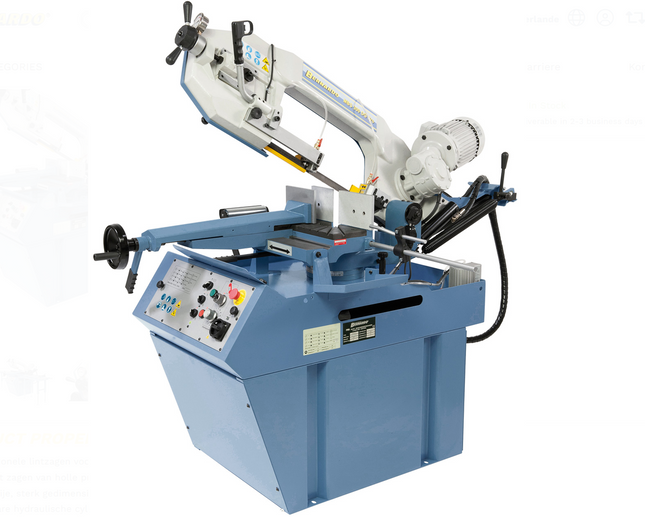 Horizontale Bandzaagmachine MBS 300 DG PRO - 04-1707