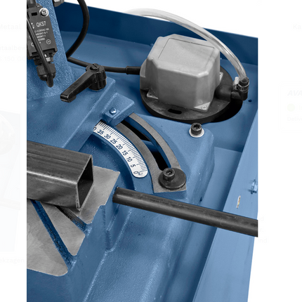 Metaal Bandzaagmach EBS 150 GC 230V incl. onderstel - 04-1056