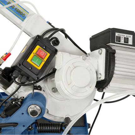 Metaal Bandzaagmach EBS 150 GC 230V incl. onderstel - 04-1056