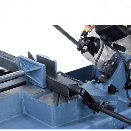 Metaal Bandzaagmach EBS 150 GC 230V incl. onderstel - 04-1056