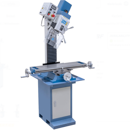 Bernardo Boor-freesmachine BF 30 Super / 230V - 02-1042