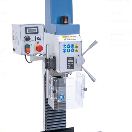 Bernardo Boor-freesmachine BF 30 Super / 230V - 02-1042