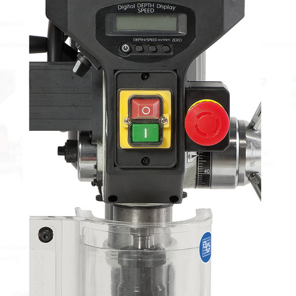 Bernardo Kolomboormachine SBM 16 Vario / 230V - 01-1128