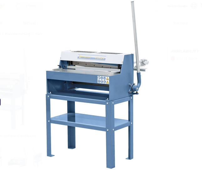 Bernardo Plaatschaar PTS 650 S - 06-1673B