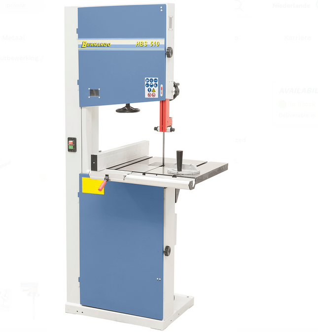 Bernardo Lintzaagmachine HBS 510 / 400V - 11-4065