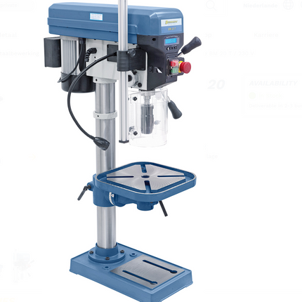 BM 20T tafelboormachine - 01-1116