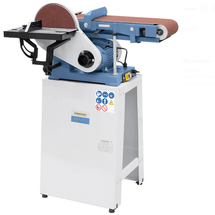 BDSM 230 band en schijfschuur machine - 11-4305