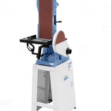 BDSM 230 band en schijfschuur machine - 11-4305