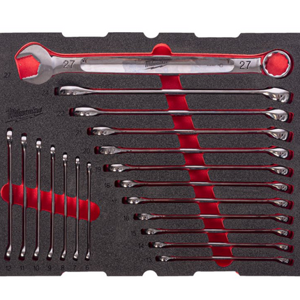 Milwaukee PACKOUT sleutelset 19-delig - 4932501871