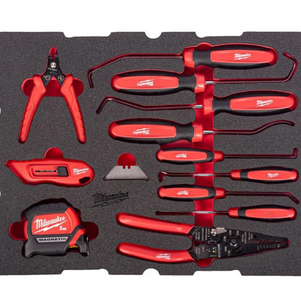 Milwaukee PACKOUT hakenset 17-delig - 4932501877
