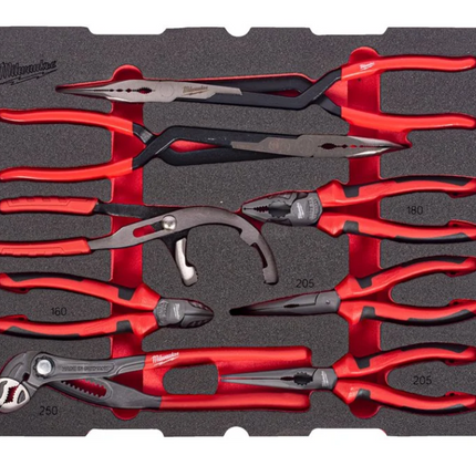 Milwaukee PACKOUT tangenset 8-delig - 4932501878