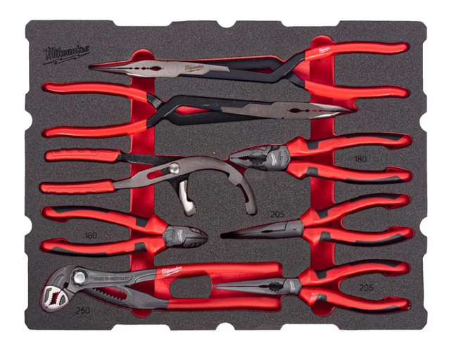 Milwaukee PACKOUT tangenset 8-delig - 4932501878