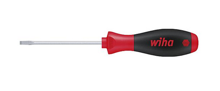 Wiha SoftFinish sleufkop- elektriciëns-schroevendraaier 4,0x150