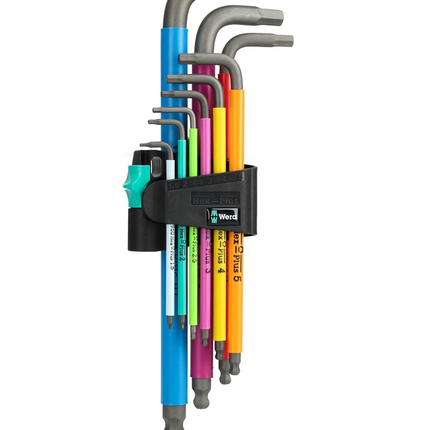Wera Multicolour Stiftsleutelset