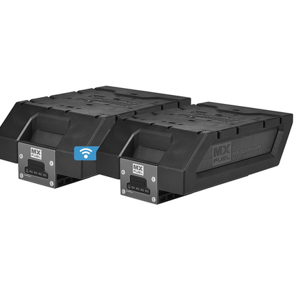 Milwaukee MX FUEL REDLITHIUM Kit Batteries 6,0 Ah- XC-2406