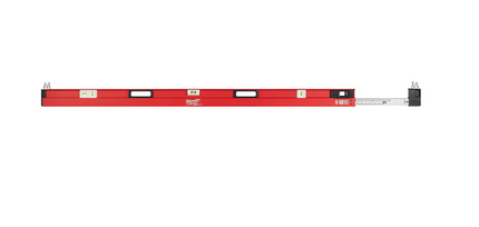 Milwaukee waterpas 200cm Uitschuifbaar Redstick