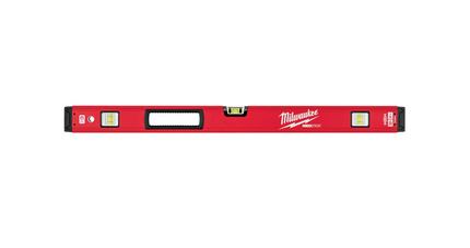 Milwaukee waterpassen 80cm Magnetisch Redstick BACKBONE