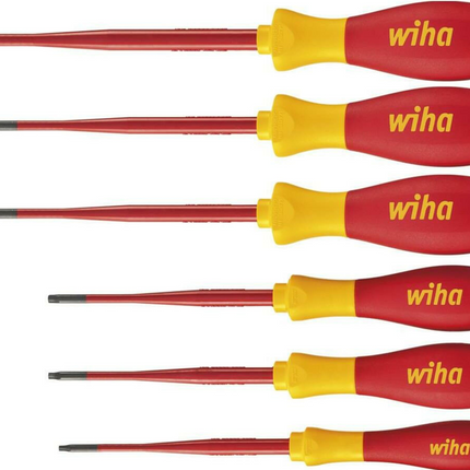 Wiha schroevendraaierset SoftFinish electric torx 6-delig