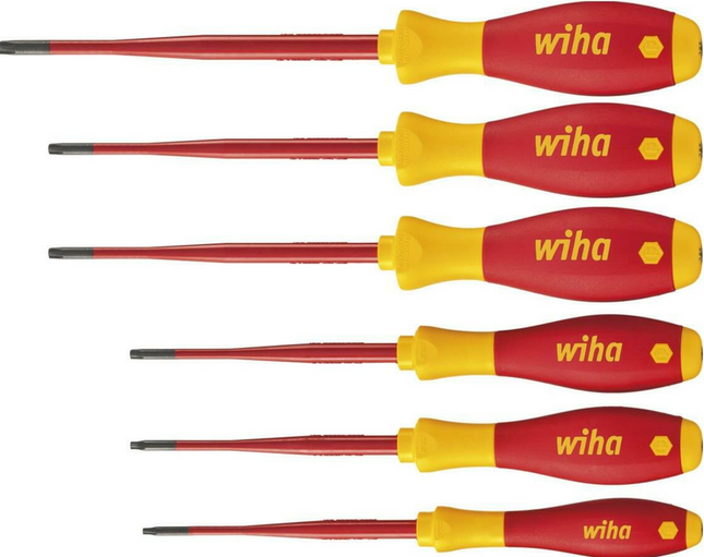 Wiha schroevendraaierset SoftFinish electric torx 6-delig