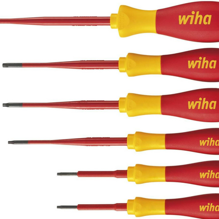 Wiha schroevendraaierset SoftFinish electric torx 6-delig