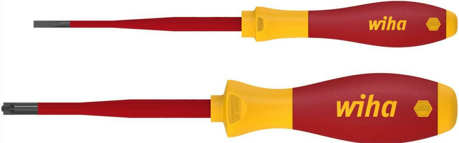 Wiha schroevendraaierset SoftFinish electric Plusmin/Pozidriv